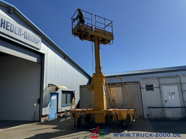 Leasing de  MBB MM 18 Elektro bis 18,10 Meter Arbeitshöhe MBB MM 18 Elektro bis 18,10 Meter Arbeitshöhe: foto 15