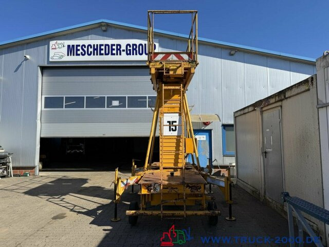 Leasing de  MBB MM 18 Elektro bis 18,10 Meter Arbeitshöhe MBB MM 18 Elektro bis 18,10 Meter Arbeitshöhe: foto 11