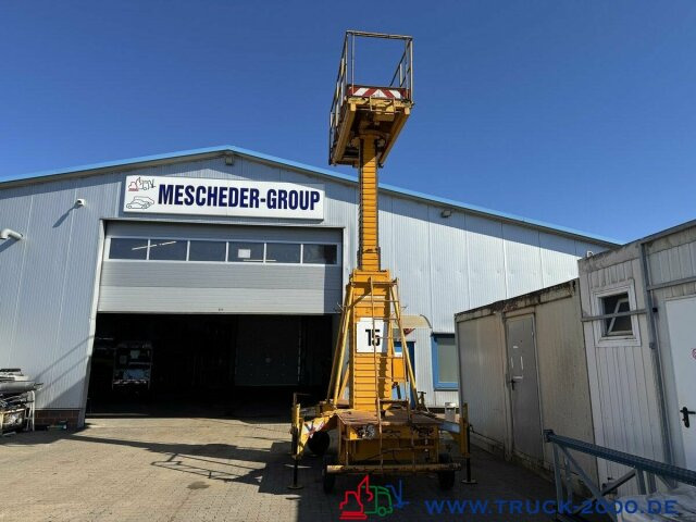 Leasing de  MBB MM 18 Elektro bis 18,10 Meter Arbeitshöhe MBB MM 18 Elektro bis 18,10 Meter Arbeitshöhe: foto 8