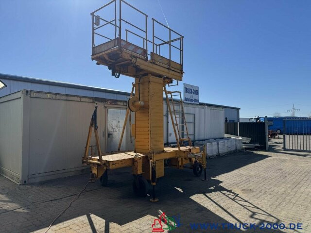 Leasing de  MBB MM 18 Elektro bis 18,10 Meter Arbeitshöhe MBB MM 18 Elektro bis 18,10 Meter Arbeitshöhe: foto 9
