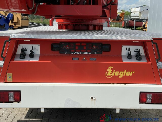 Mercedes-Benz 1422NG Ziegler Feuerwehr Drehleiter 30m Rettung - Camión con plataforma elevadora: foto 3 Mercedes-Benz 1422NG Ziegler Feuerwehr Drehleiter 30m Rettung - Camión con plataforma elevadora: foto 3
