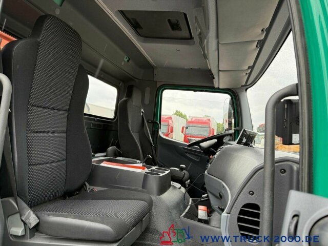 Camión multibasculante, Camión grúa Mercedes-Benz 2024 Atlas Abroller Atlas Kran FB Nur77.937 KM: foto 6