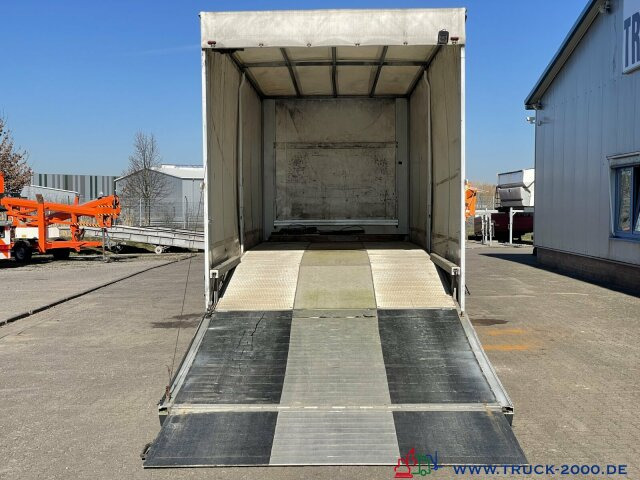 Mercedes-Benz 922 Atego Geschlossener Transport + el. Rampen - Camión portavehículos: foto 4 Mercedes-Benz 922 Atego Geschlossener Transport + el. Rampen - Camión portavehículos: foto 4