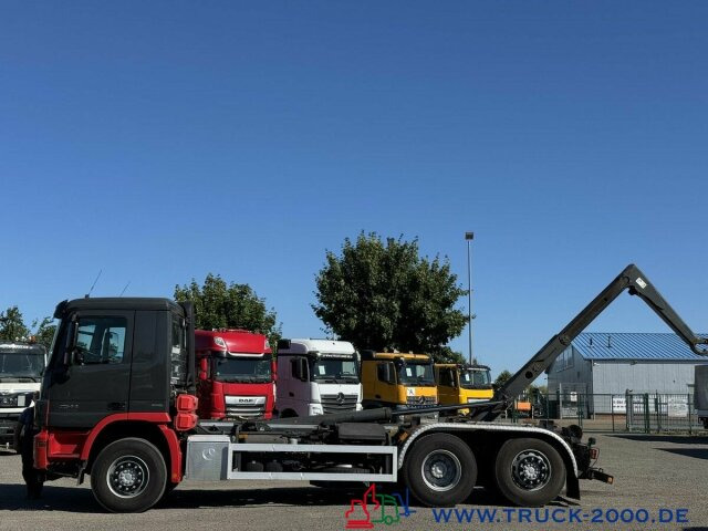 Mercedes-Benz Actros 2544 6x2 Meiller RK 20.65 AHK 24.000 Kg - Camión multibasculante: foto 2 Mercedes-Benz Actros 2544 6x2 Meiller RK 20.65 AHK 24.000 Kg - Camión multibasculante: foto 2