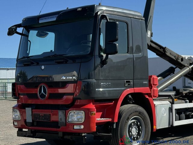 Camión multibasculante Mercedes-Benz Actros 2544 6x2 Meiller RK 20.65 AHK 24.000 Kg: foto 9