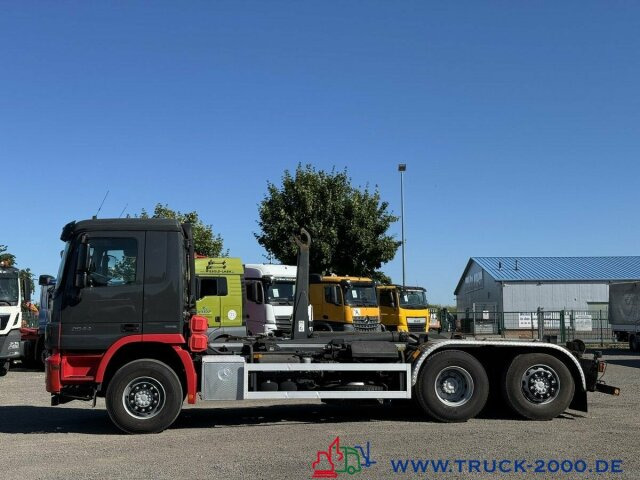 Camión multibasculante Mercedes-Benz Actros 2544 6x2 Meiller RK 20.65 AHK 24.000 Kg: foto 7