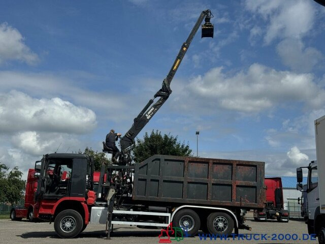 Mercedes-Benz Actros 2544 Meiller 20.65+ Mulde Kran 7,3m=1,4t. - Camión multibasculante, Camión grúa: foto 2 Mercedes-Benz Actros 2544 Meiller 20.65+ Mulde Kran 7,3m=1,4t. - Camión multibasculante, Camión grúa: foto 2