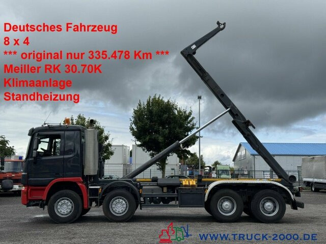 Mercedes-Benz Actros 3248 8x4 Meiller RK 30.70K NUR 335.482 Km - Camión multibasculante: foto 1 Mercedes-Benz Actros 3248 8x4 Meiller RK 30.70K NUR 335.482 Km - Camión multibasculante: foto 1