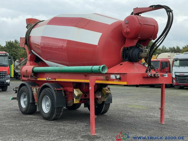 Mercedes-Benz Arocs 2051 4x4 Stetter 10m³ Deutscher LKW - Camión hormigonera: foto 2 Mercedes-Benz Arocs 2051 4x4 Stetter 10m³ Deutscher LKW - Camión hormigonera: foto 2