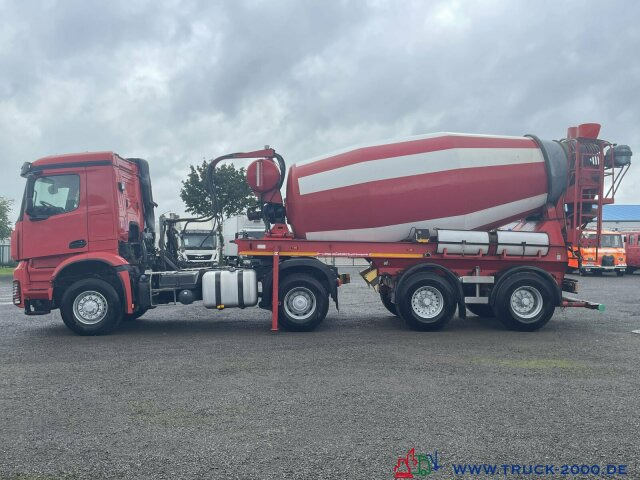 Mercedes-Benz Arocs 2051 4x4 Stetter 10m³ Deutscher LKW - Camión hormigonera: foto 1 Mercedes-Benz Arocs 2051 4x4 Stetter 10m³ Deutscher LKW - Camión hormigonera: foto 1