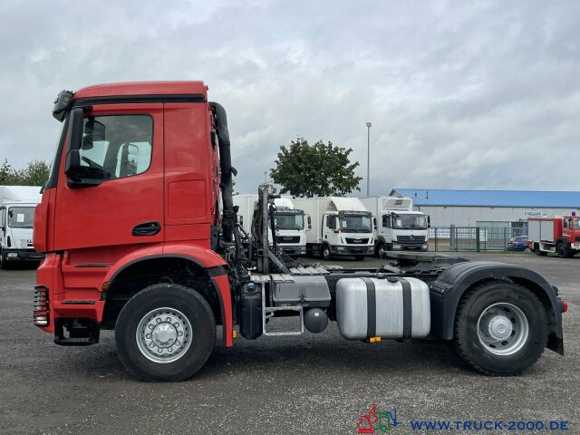 Mercedes-Benz Arocs 2051 4x4 Stetter 10m³ Deutscher LKW - Camión hormigonera: foto 4 Mercedes-Benz Arocs 2051 4x4 Stetter 10m³ Deutscher LKW - Camión hormigonera: foto 4