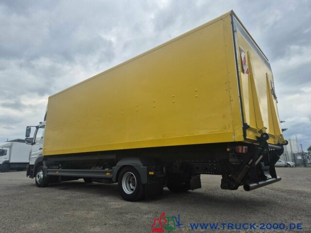 Mercedes-Benz Atego 1021 7m Koffer LBW 1.5t. nur 188549 KM - Camión caja cerrada: foto 2 Mercedes-Benz Atego 1021 7m Koffer LBW 1.5t. nur 188549 KM - Camión caja cerrada: foto 2