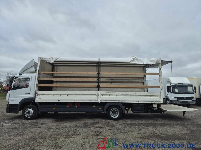 Mercedes-Benz Atego 1223 L Plane + Spriegel L+R LBW nur 114TKM - Camión lona: foto 3 Mercedes-Benz Atego 1223 L Plane + Spriegel L+R LBW nur 114TKM - Camión lona: foto 3