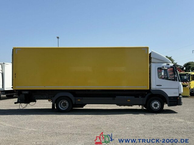 Mercedes-Benz Atego 1224 Koffer MBB Palfinger LBW 1.500KG AHK - Camión caja cerrada: foto 5 Mercedes-Benz Atego 1224 Koffer MBB Palfinger LBW 1.500KG AHK - Camión caja cerrada: foto 5