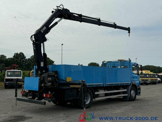Mercedes-Benz Axor 1833 Hiab 122 ES-3 10m=1,2t. faltbar remote - Camión caja abierta, Camión grúa: foto 3 Mercedes-Benz Axor 1833 Hiab 122 ES-3 10m=1,2t. faltbar remote - Camión caja abierta, Camión grúa: foto 3
