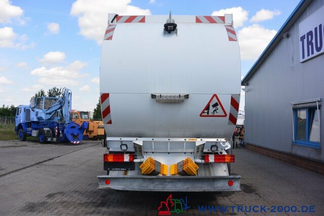 Mercedes-Benz Axor 2529 Faun Easypress Frontlader 25 m³ 1.Hd - Camión de basura: foto 5 Mercedes-Benz Axor 2529 Faun Easypress Frontlader 25 m³ 1.Hd - Camión de basura: foto 5