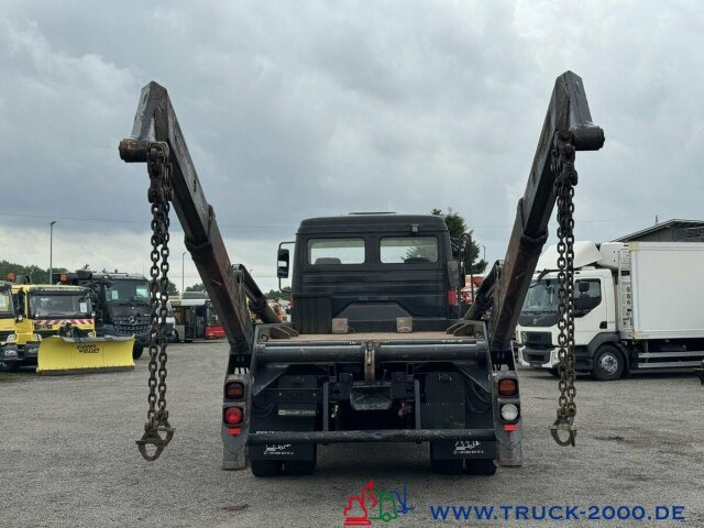 Mercedes-Benz SK 1831 Meiller Teleabsetzer AHK - NUR 475 TKM - Camión portacontenedor de cadenas: foto 3 Mercedes-Benz SK 1831 Meiller Teleabsetzer AHK - NUR 475 TKM - Camión portacontenedor de cadenas: foto 3