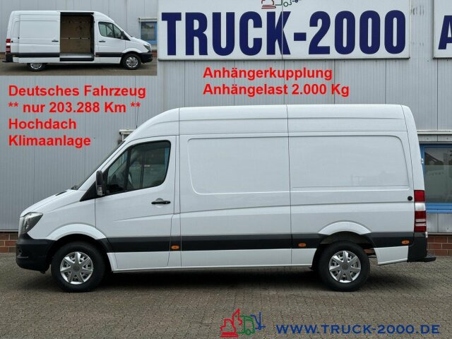 Mercedes-Benz Sprinter 316 CDI Kasten Hoch Klima AHK 2.000 Kg - Furgoneta pequeña: foto 1 Mercedes-Benz Sprinter 316 CDI Kasten Hoch Klima AHK 2.000 Kg - Furgoneta pequeña: foto 1