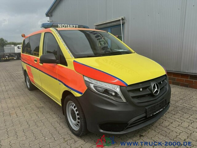 Mercedes-Benz Vito 116 CDI 4x4 Notarzt Rettung Ambulance - Ambulancia: foto 1 Mercedes-Benz Vito 116 CDI 4x4 Notarzt Rettung Ambulance - Ambulancia: foto 1
