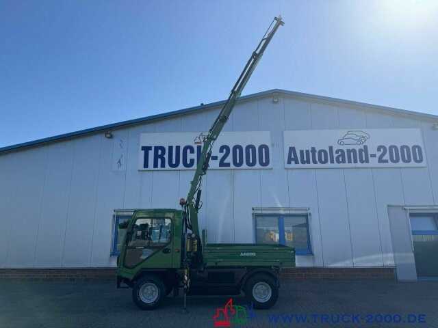Multicar Ladog 4x4 Kipper mit Fassi Kran 5+6 Steuerkreis - Furgoneta basculante: foto 5 Multicar Ladog 4x4 Kipper mit Fassi Kran 5+6 Steuerkreis - Furgoneta basculante: foto 5