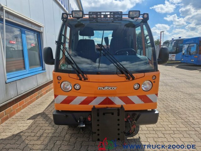 Camión volquete, Vehículo municipal Multicar M30 4x4 3S.Kipper Frontheber 1.Hand Klima: foto 14