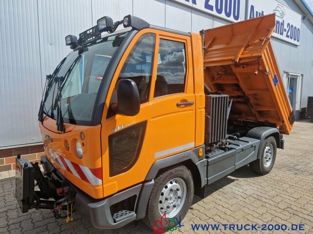 Camión volquete, Vehículo municipal Multicar M30 4x4 3S.Kipper Frontheber 1.Hand Klima: foto 8