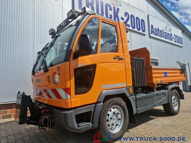 Camión volquete, Vehículo municipal Multicar M30 4x4 3S.Kipper Frontheber 1.Hand Klima: foto 12