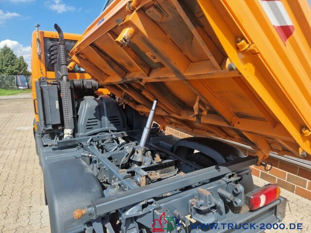 Camión volquete, Vehículo municipal Multicar M30 4x4 3S.Kipper Frontheber 1.Hand Klima: foto 6
