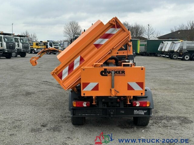 Multicar M30 4x4 Kipper mit Ausleger + Schneeschild - Furgoneta basculante, Vehículo municipal: foto 2 Multicar M30 4x4 Kipper mit Ausleger + Schneeschild - Furgoneta basculante, Vehículo municipal: foto 2