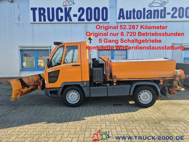 Multicar M30 Winterdienst inkl. Schneeschild +Salzstreuer - Furgoneta basculante: foto 1 Multicar M30 Winterdienst inkl. Schneeschild +Salzstreuer - Furgoneta basculante: foto 1