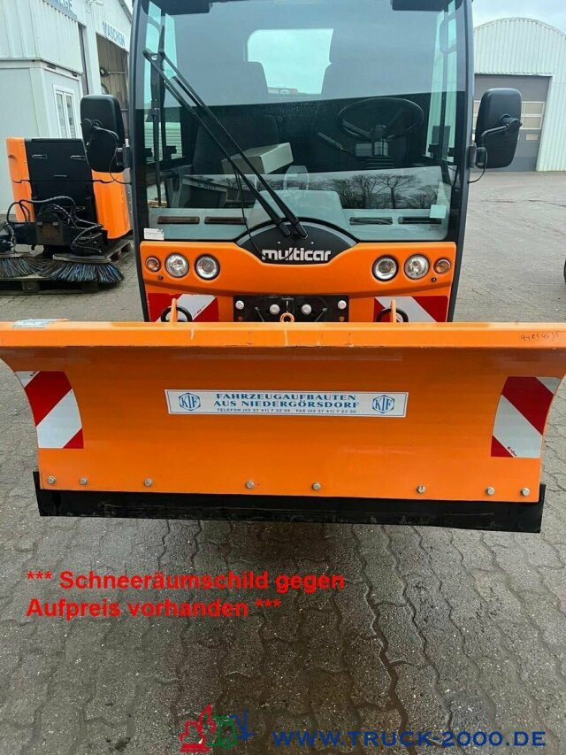 Barredora vial Multicar Tremo X56 Winterdienst Streuer + Besen NUR7536KM: foto 12