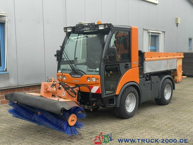 Barredora vial Multicar Tremo X56 Winterdienst Streuer + Besen NUR7536KM: foto 7
