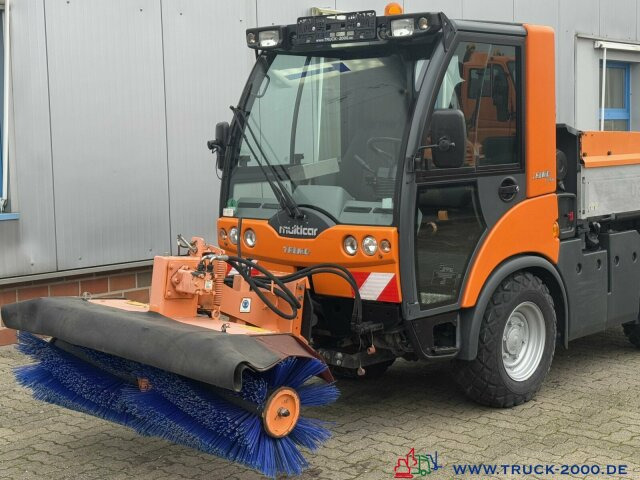 Barredora vial Multicar Tremo X56 Winterdienst Streuer + Besen NUR7536KM: foto 8