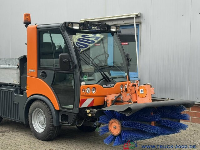 Barredora vial Multicar Tremo X56 Winterdienst Streuer + Besen NUR7536KM: foto 9
