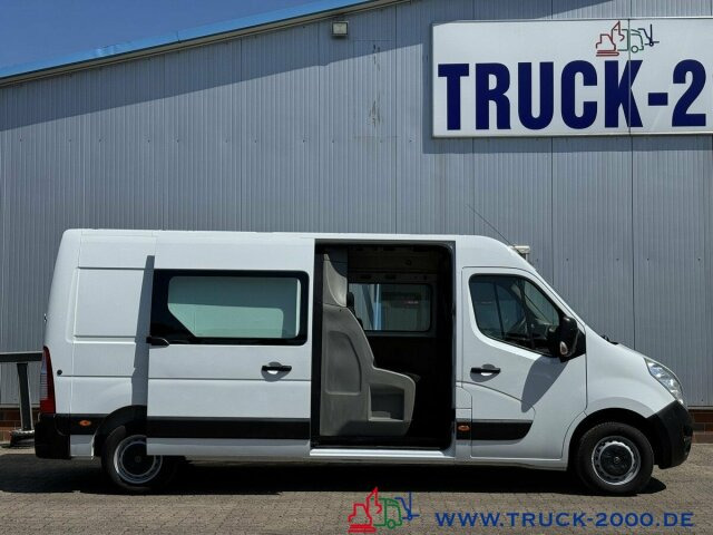 Opel Movano F3500 Mixto 7 Sitzer Hoch & Lang + AHK - Furgón: foto 2 Opel Movano F3500 Mixto 7 Sitzer Hoch & Lang + AHK - Furgón: foto 2
