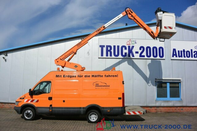 Ruthmann 50C11 Iveco Daily Versalift 14m Erdgasantrieb - Camión con plataforma elevadora: foto 2 Ruthmann 50C11 Iveco Daily Versalift 14m Erdgasantrieb - Camión con plataforma elevadora: foto 2
