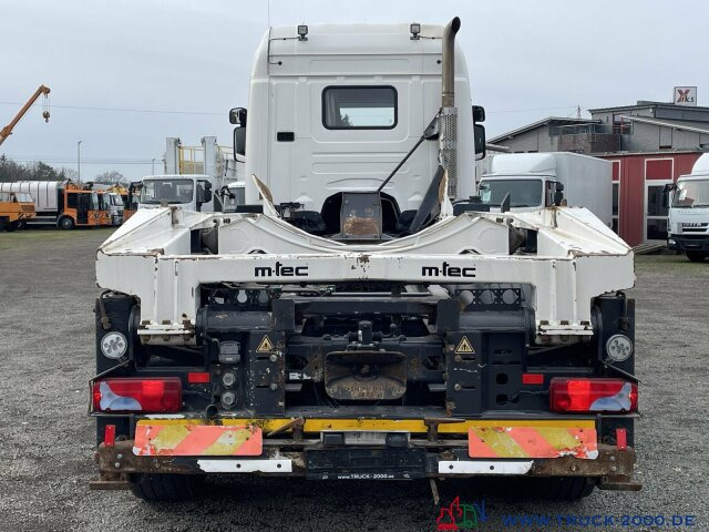Scania G 450 8x2 M-TEC Silosteller Retar. Deutscher LKW - Camión multibasculante: foto 4 Scania G 450 8x2 M-TEC Silosteller Retar. Deutscher LKW - Camión multibasculante: foto 4