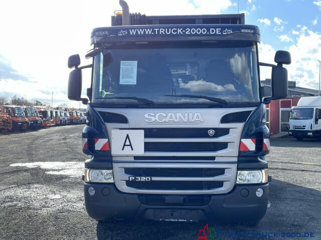 Scania P320 6x2 Zöller Medium X2 + Zöller Schüttung 1.1 - Camión de basura: foto 2 Scania P320 6x2 Zöller Medium X2 + Zöller Schüttung 1.1 - Camión de basura: foto 2