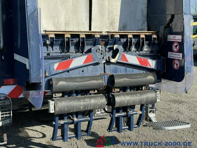 Scania P320 6x2 Zöller Medium X2 + Zöller Schüttung 1.1 - Camión de basura: foto 4 Scania P320 6x2 Zöller Medium X2 + Zöller Schüttung 1.1 - Camión de basura: foto 4