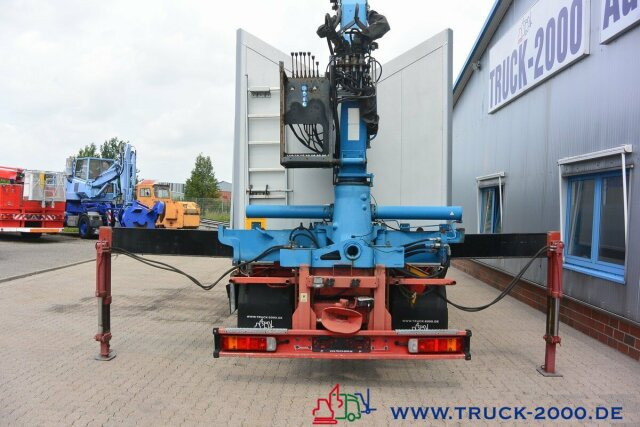 Camión volquete, Camión grúa Scania P380 Glas Wertstoff Sammler Recycling 37m³1.Hand: foto 7