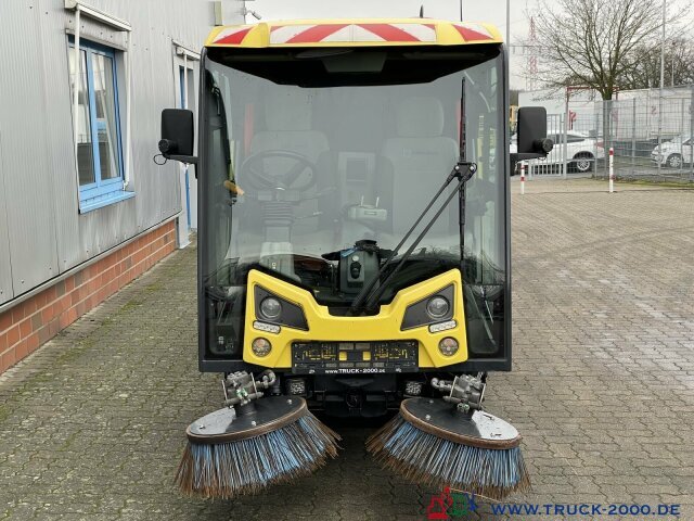 Barredora vial Schmidt Johnston Bucher CX 201 Sweeper Kehren + Sprühen: foto 14
