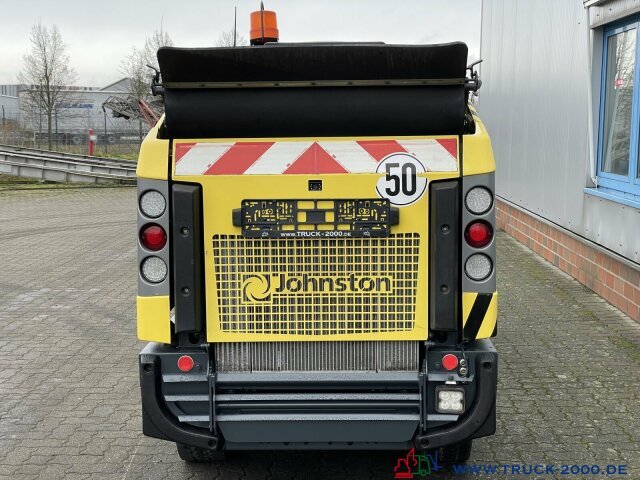 Barredora vial Schmidt Johnston Bucher CX 201 Sweeper Kehren + Sprühen: foto 15
