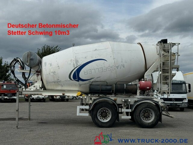 Semirremolque hormigonera Stetter AM 10m³ FHAC Betonmischer/Concrete Mixer: foto 1