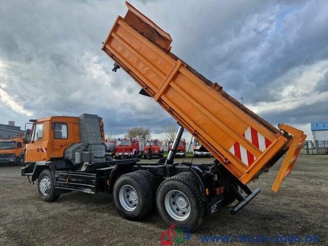 Tatra T815-2 6x6 3 S. Kipper V8 luftgekühlt Nur260TKM - Camión volquete: foto 5 Tatra T815-2 6x6 3 S. Kipper V8 luftgekühlt Nur260TKM - Camión volquete: foto 5