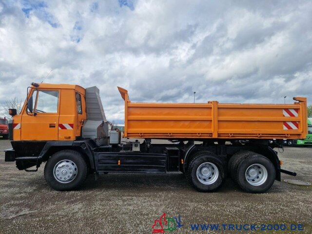 Tatra T815-2 6x6 3 S. Kipper V8 luftgekühlt Nur260TKM - Camión volquete: foto 2 Tatra T815-2 6x6 3 S. Kipper V8 luftgekühlt Nur260TKM - Camión volquete: foto 2