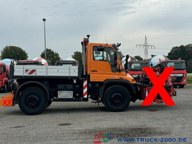 Unimog U 500 Vario Pilot Wechsellenkung EasyDrive Klima - Camión volquete: foto 4 Unimog U 500 Vario Pilot Wechsellenkung EasyDrive Klima - Camión volquete: foto 4