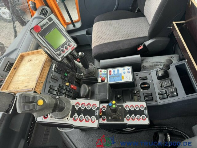 Unimog U 500 Vario Pilot Wechsellenkung EasyDrive Klima - Camión volquete: foto 5 Unimog U 500 Vario Pilot Wechsellenkung EasyDrive Klima - Camión volquete: foto 5