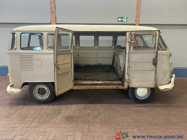 Volkswagen Bus mit Scheiben Restaurierungsobjekt Verzollt - Furgón: foto 3 Volkswagen Bus mit Scheiben Restaurierungsobjekt Verzollt - Furgón: foto 3