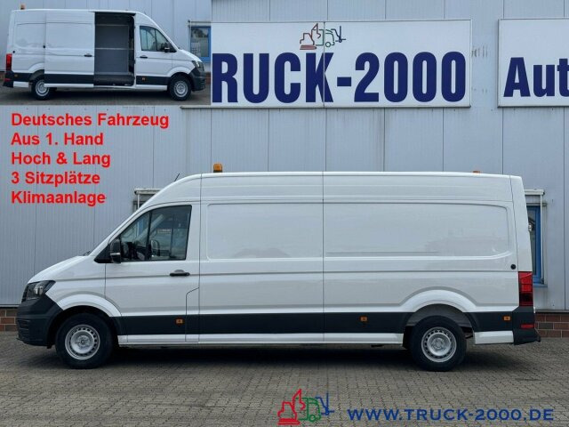 Volkswagen Crafter 35 2.0 TDI Hoch & Lang 3 Sitze Klima - Furgón: foto 1 Volkswagen Crafter 35 2.0 TDI Hoch & Lang 3 Sitze Klima - Furgón: foto 1