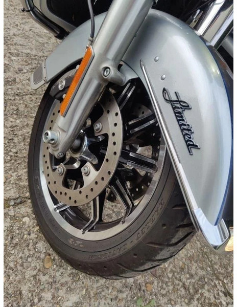Motocicleta Harley-Davidson Electra Glide Ultra Limited 103": foto 9